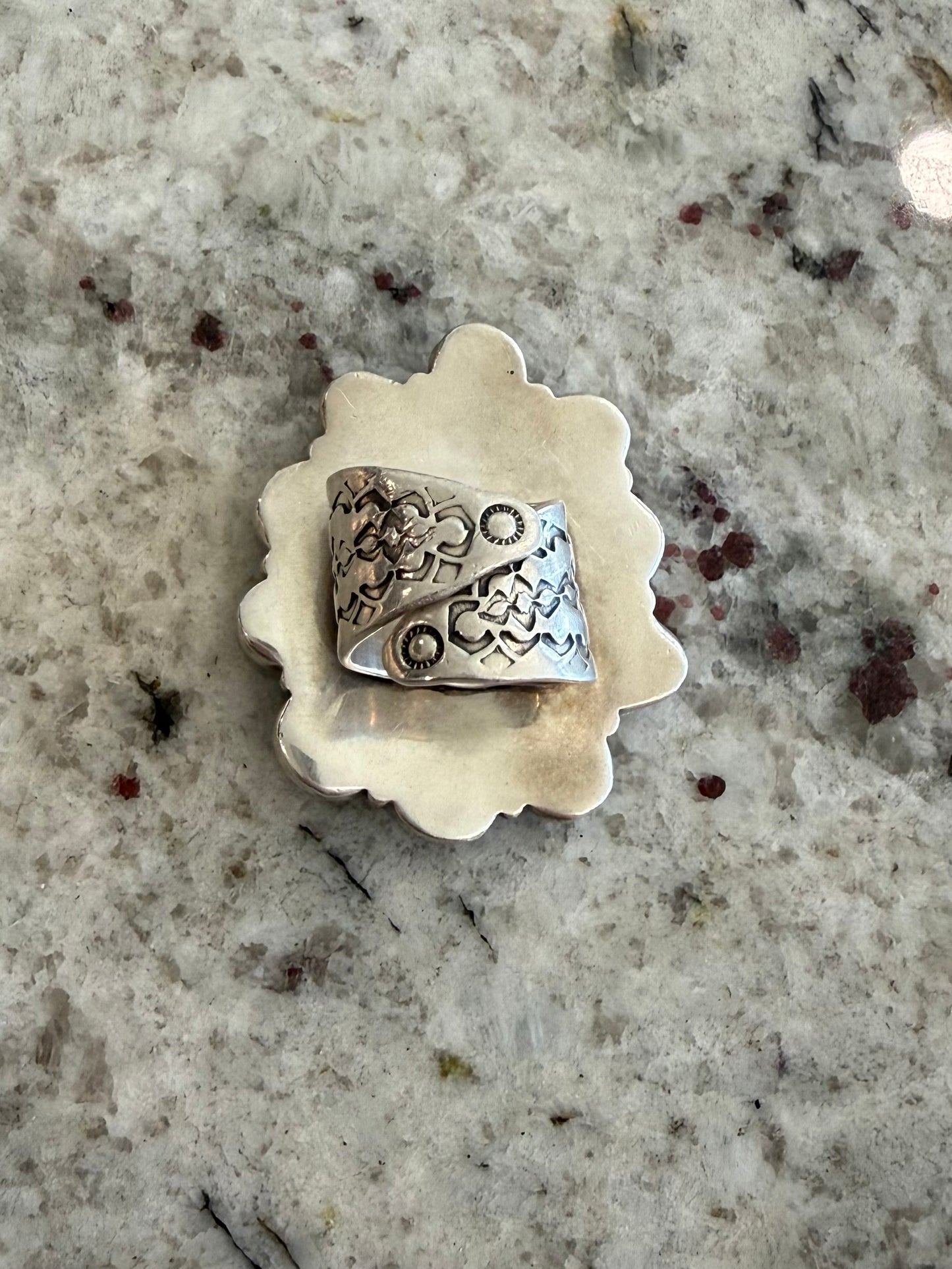 Authentic Amelia Cluster Ring