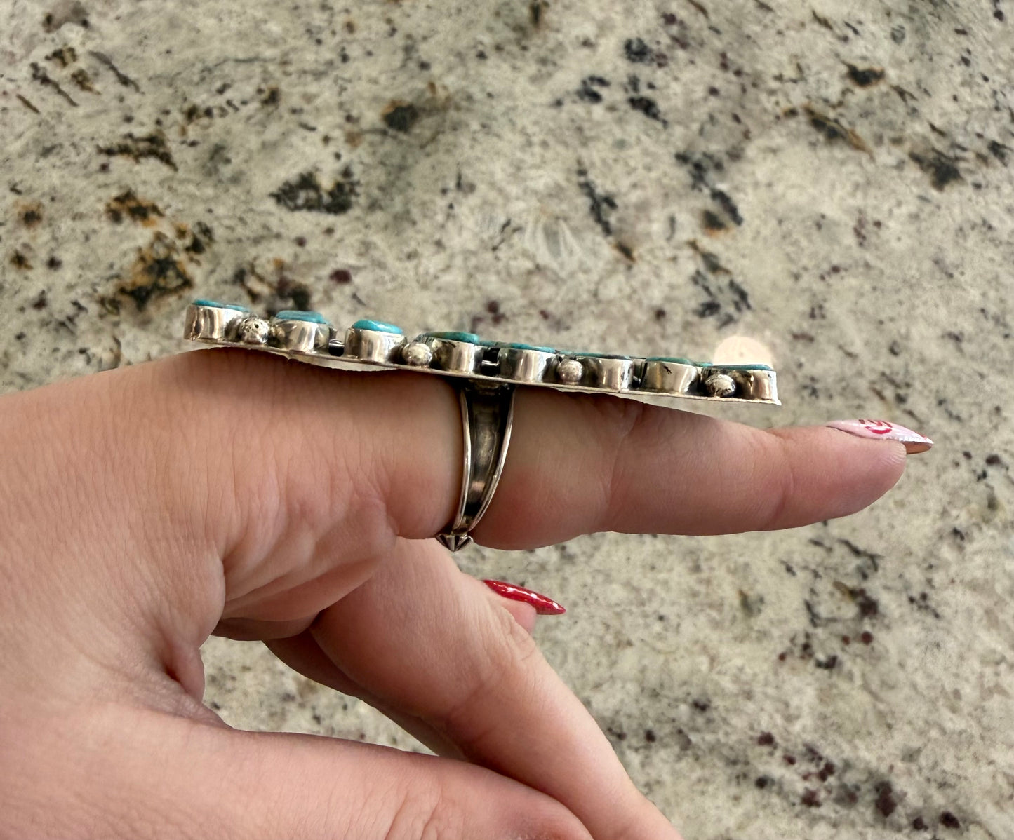 Authentic Priscilla Bar Ring