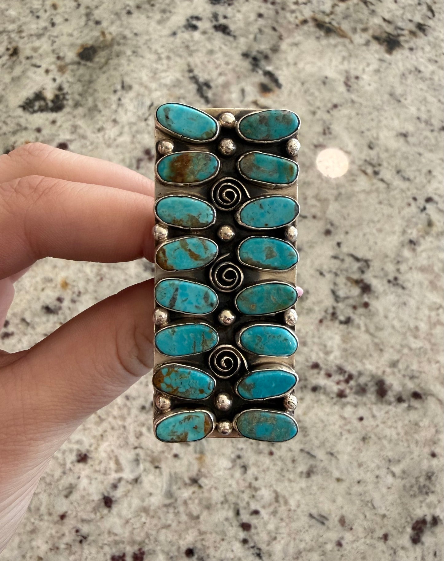 Authentic Priscilla Bar Ring
