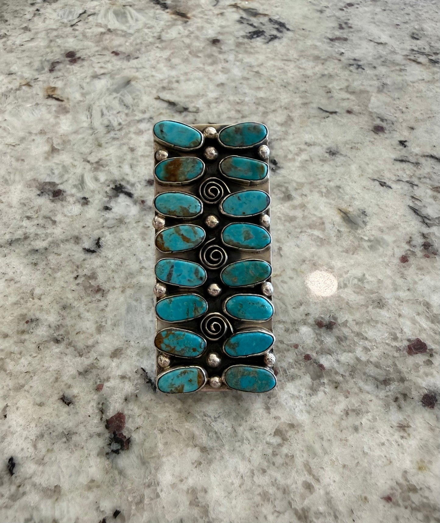 Authentic Priscilla Bar Ring