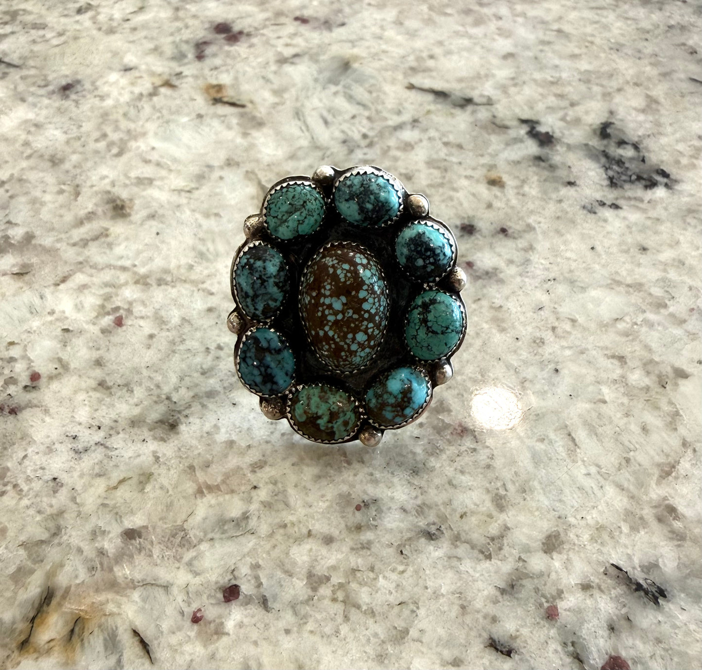 Authentic LeAnn Cluster Ring