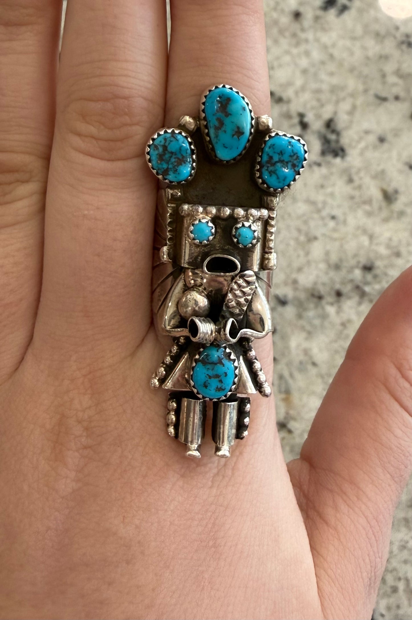 Authentic Native Princess Ring