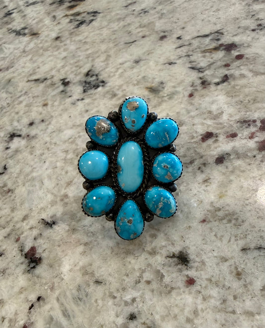 Authentic Julia Cluster Ring