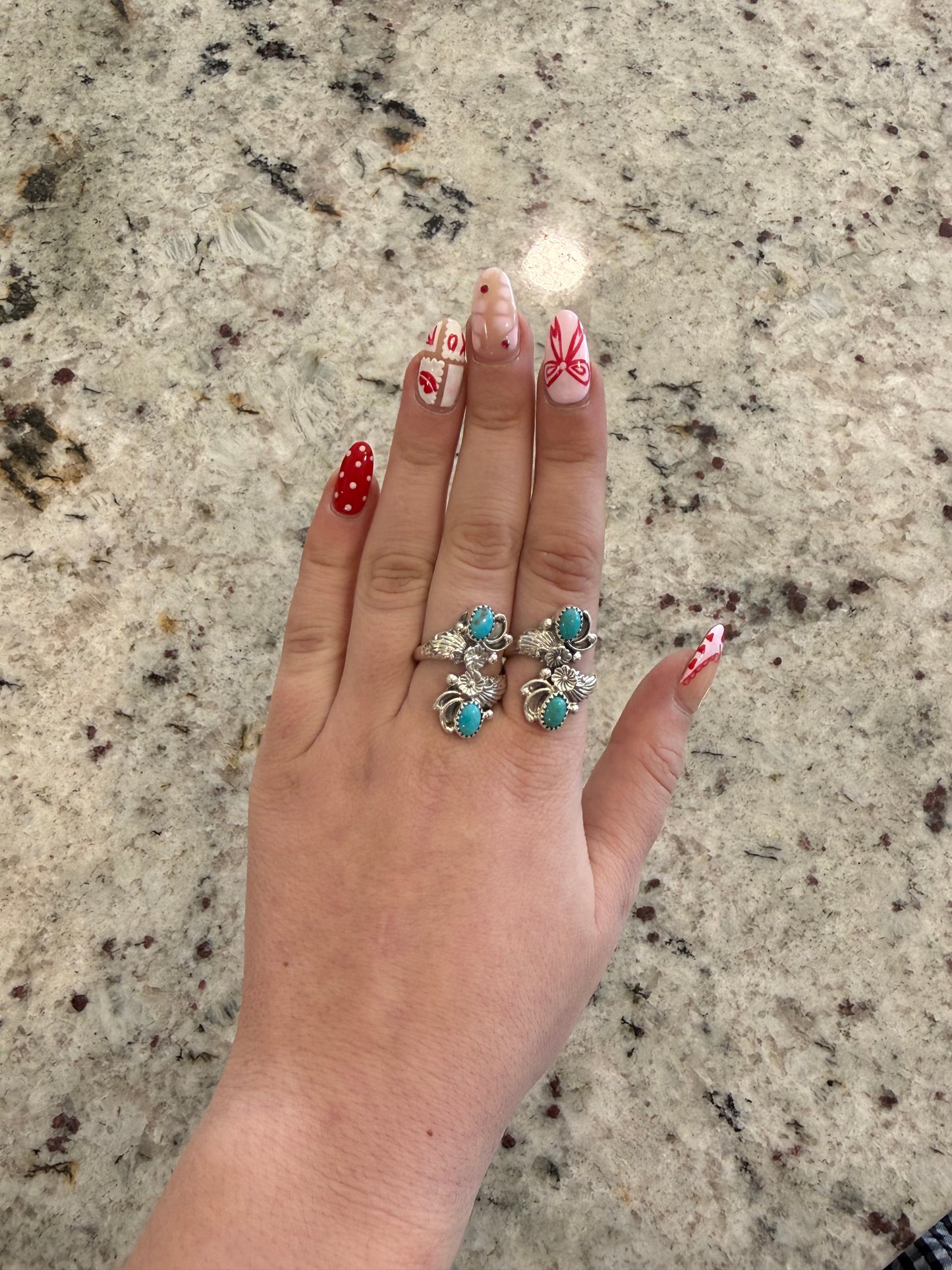 Authentic Flora Ring