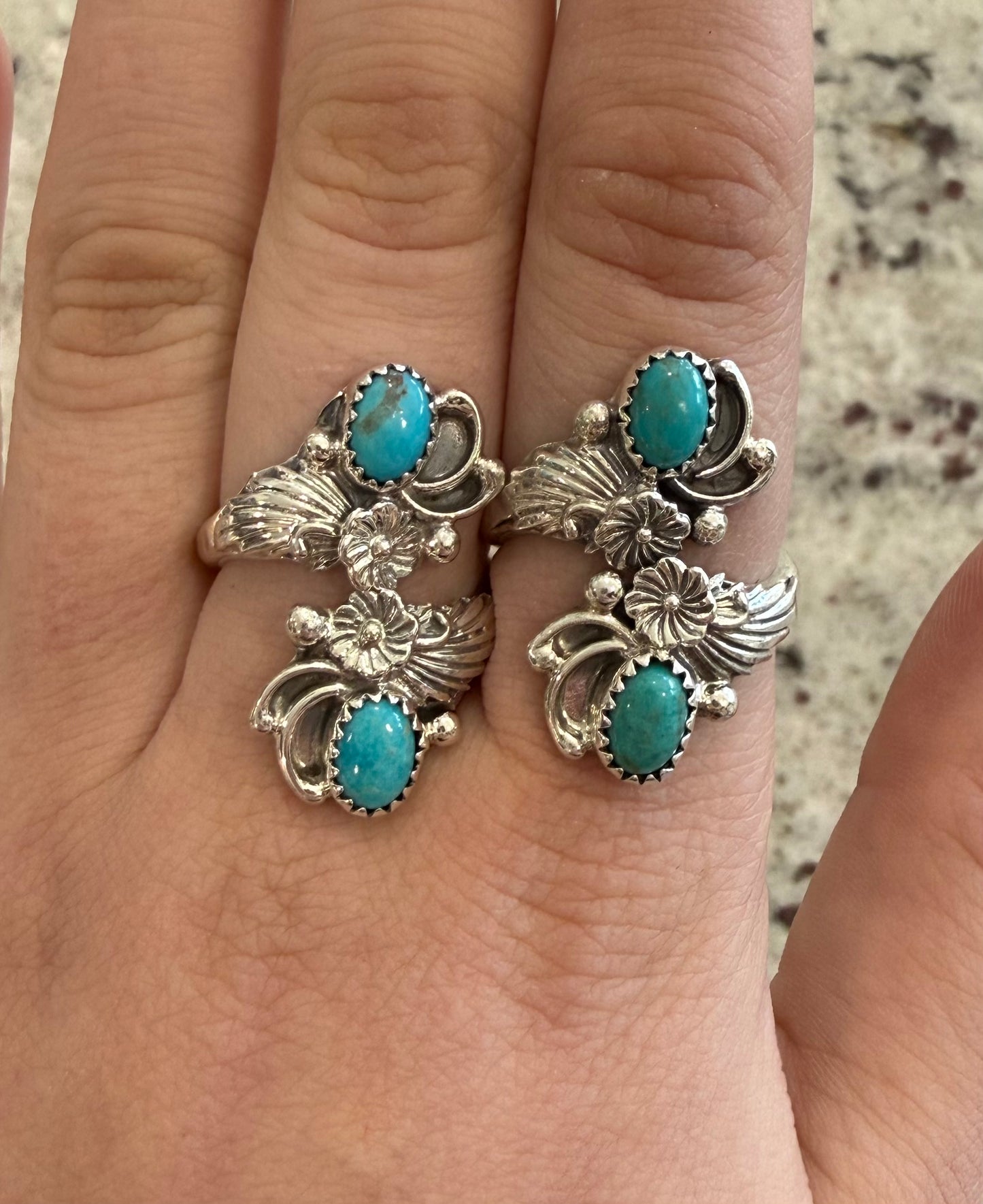 Authentic Flora Ring