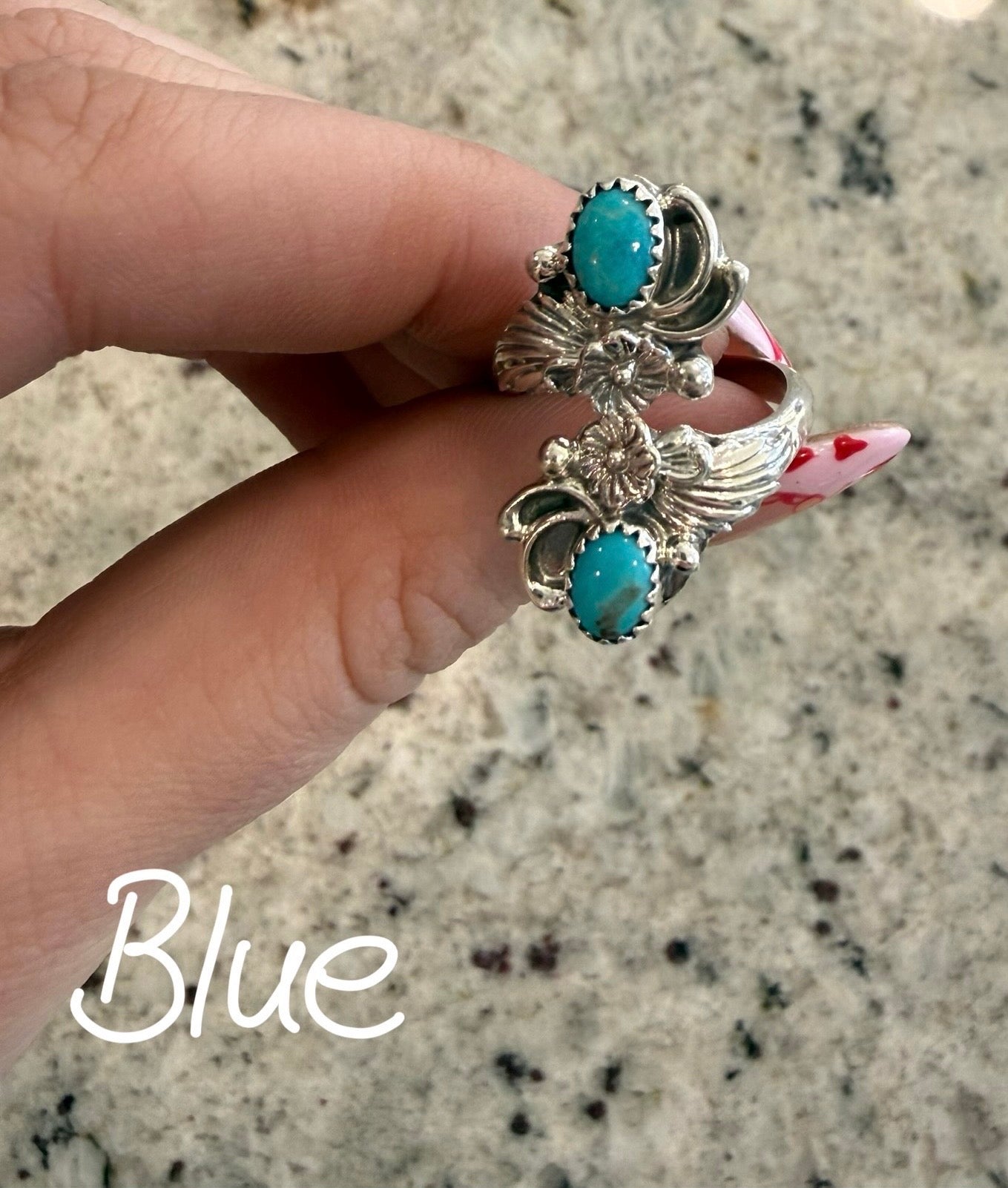 Authentic Flora Ring