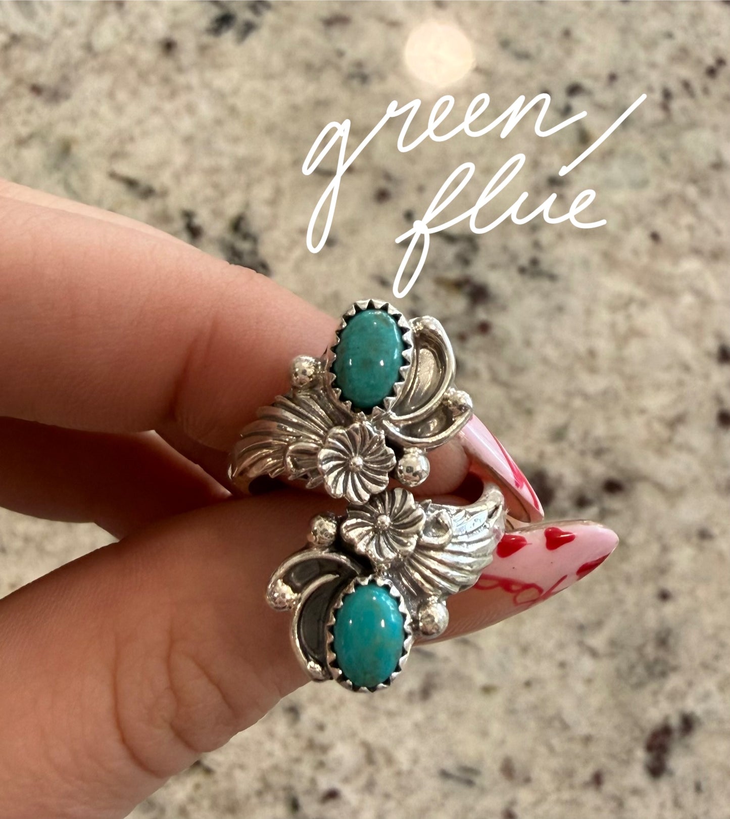 Authentic Flora Ring