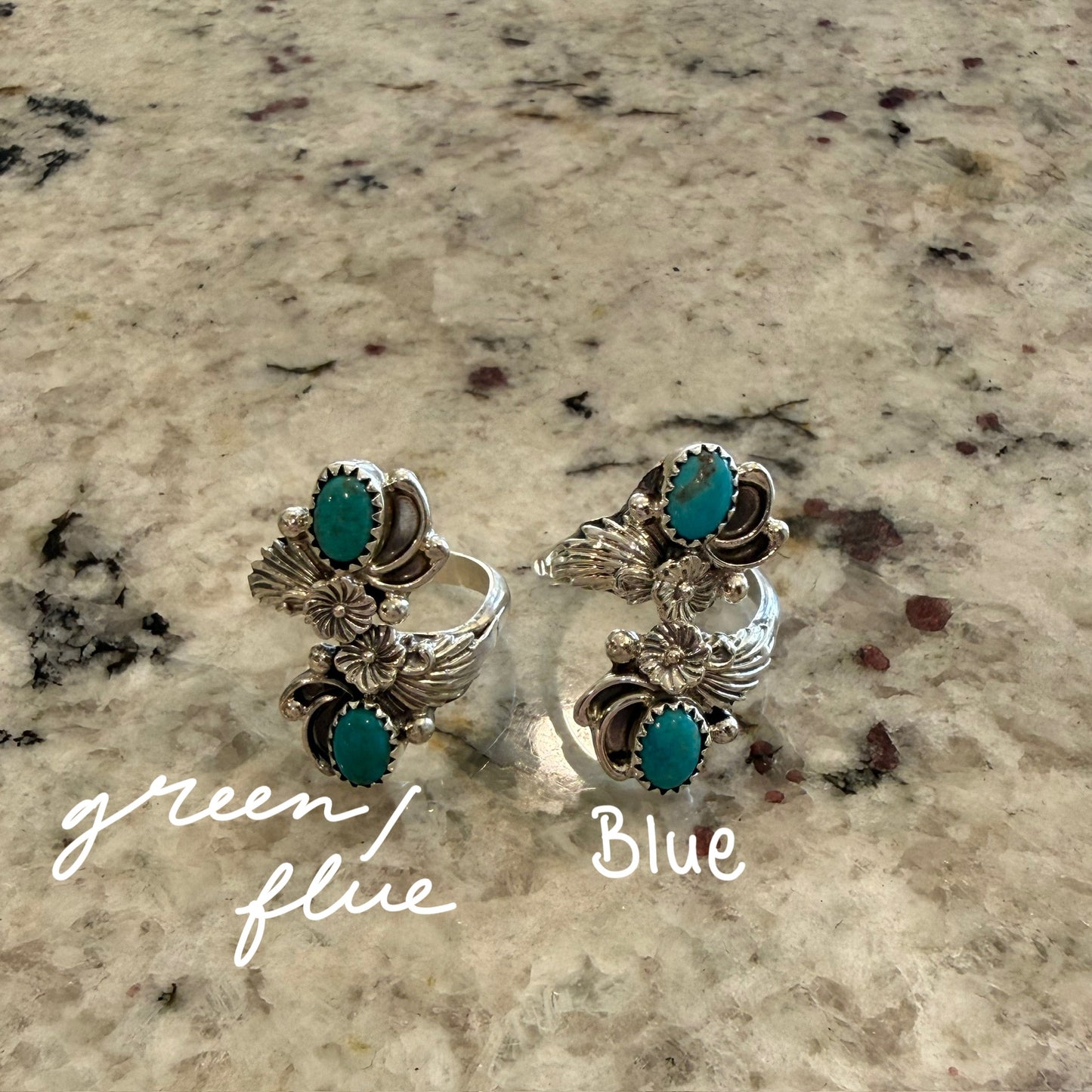Authentic Flora Ring