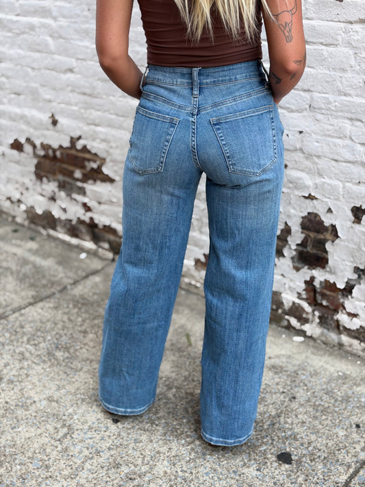 Stetson Little R Wide Leg Jeans
