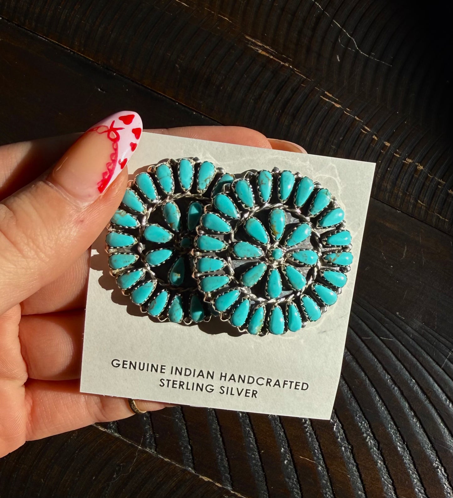 Stockyard Cluster Earrings