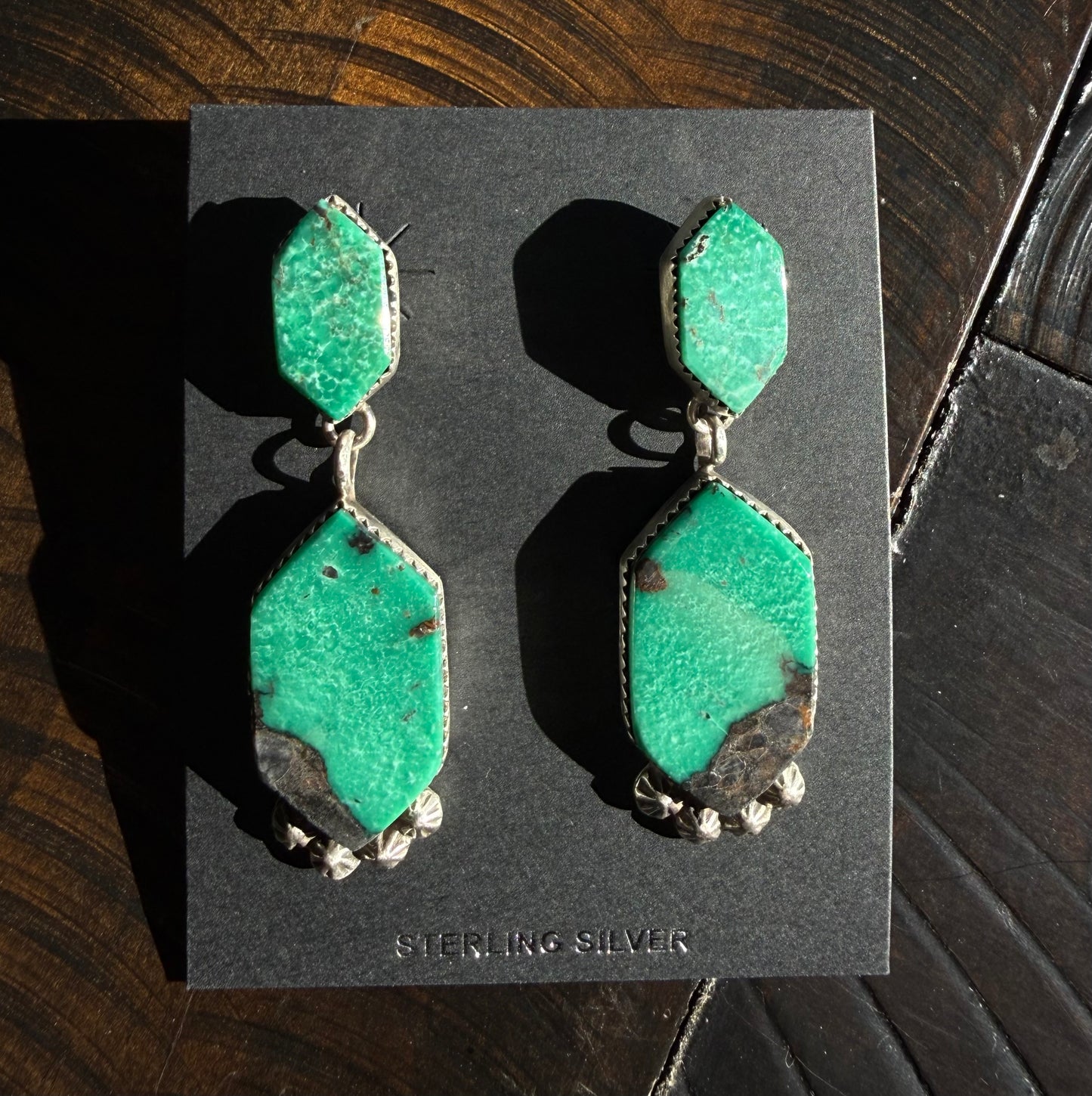 Authentic Gia Dangle Earrings