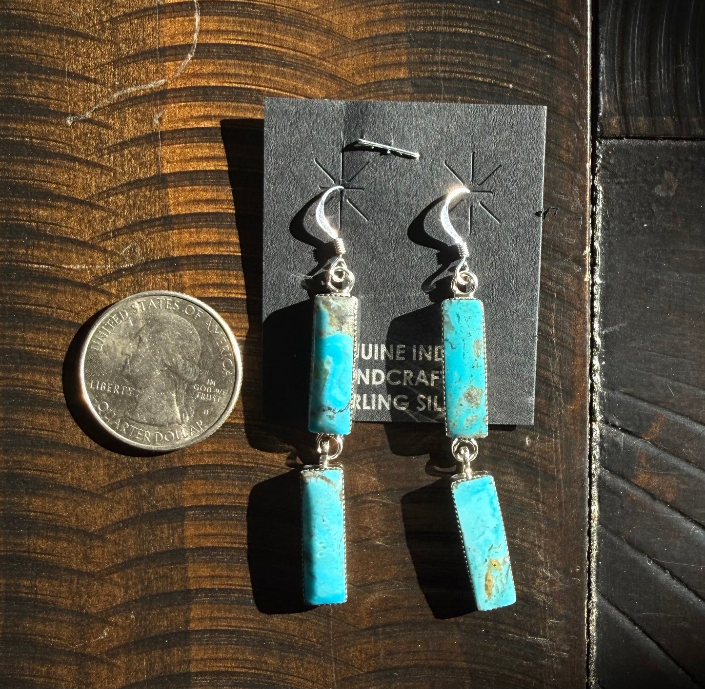 Authentic Maria Dangle Earrings
