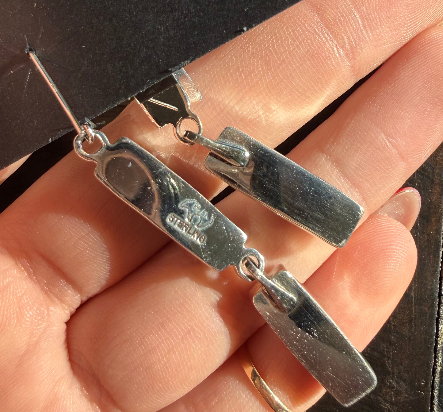 Authentic Maria Dangle Earrings