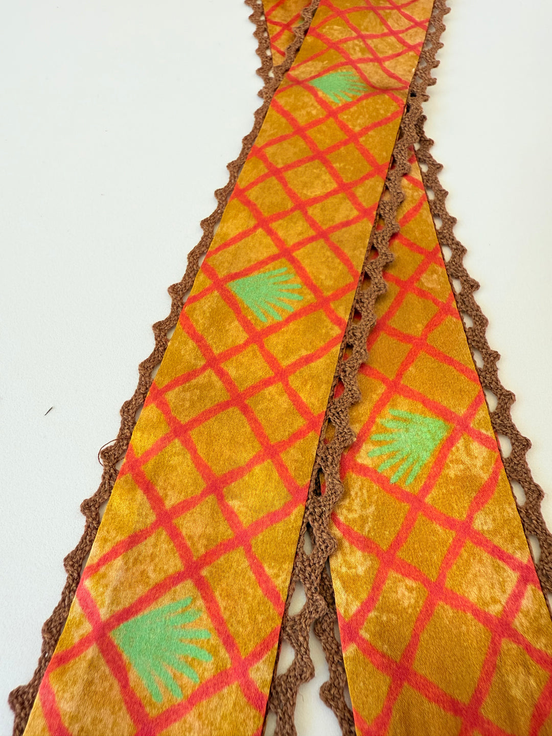 The Printed in Plaid Twilly