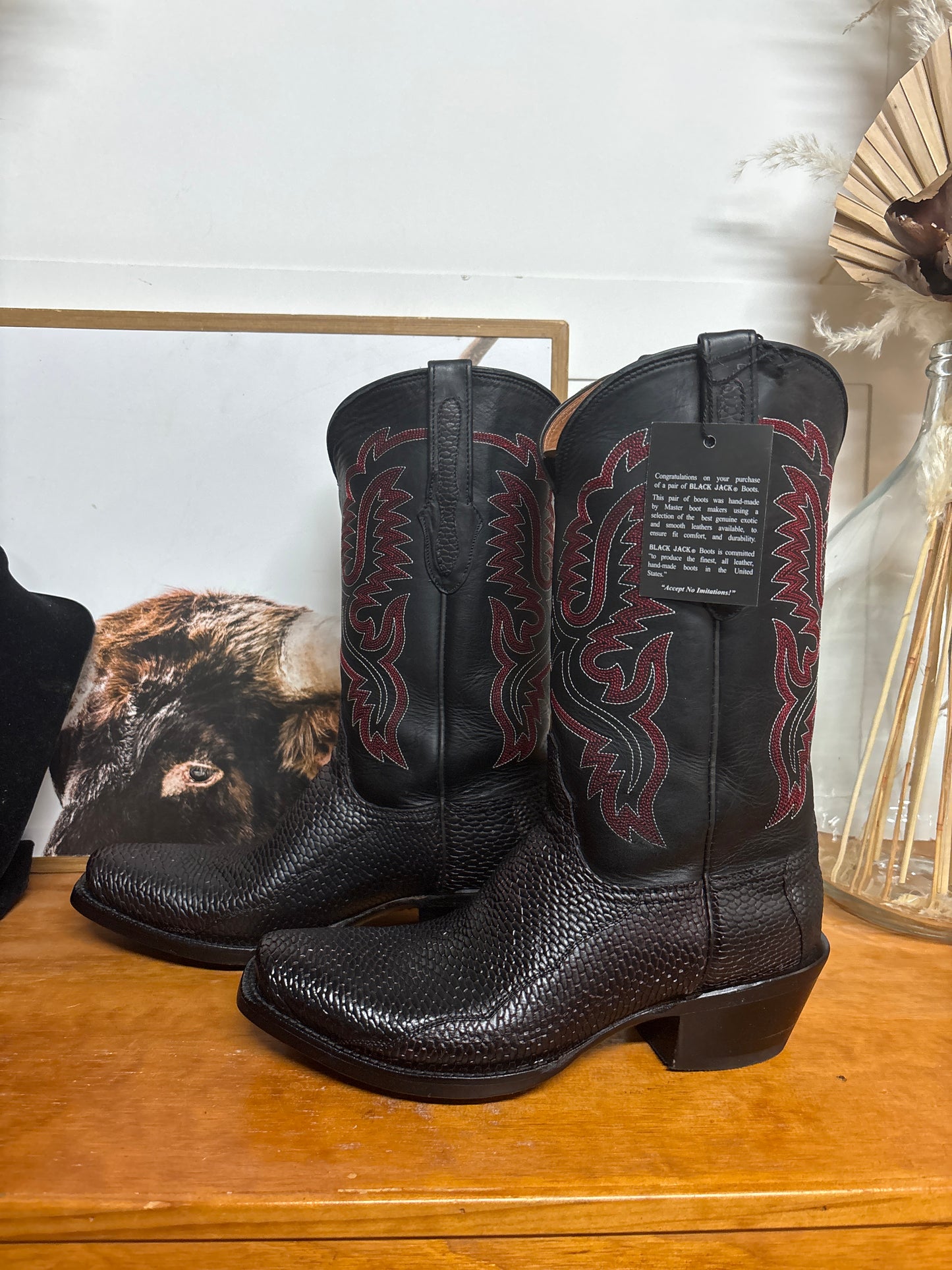 Black Jack Beaver Tail Men's Boots