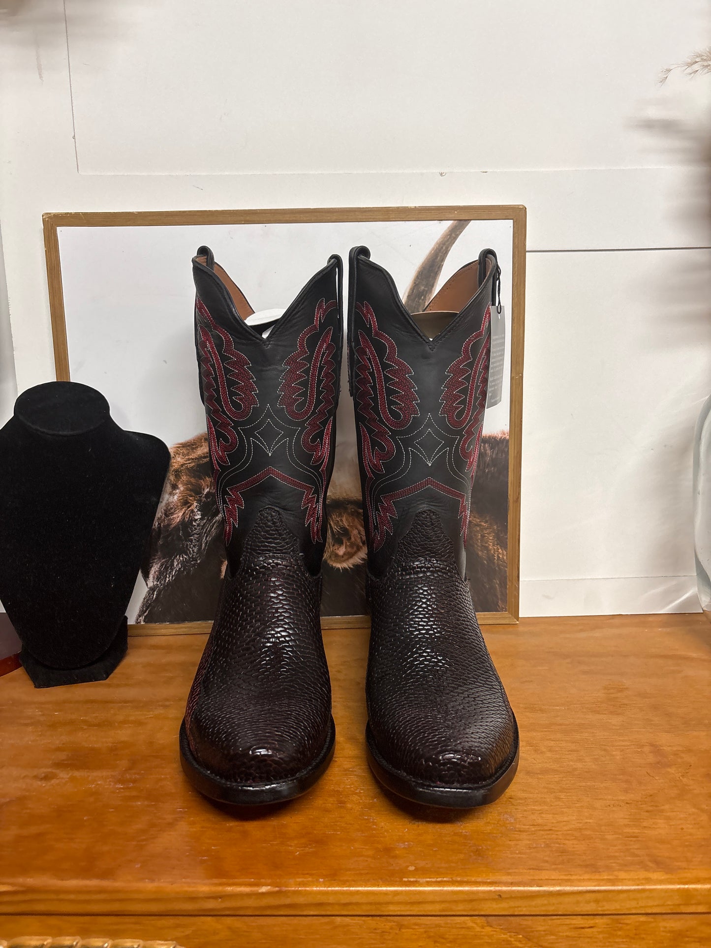 Black Jack Beaver Tail Men's Boots