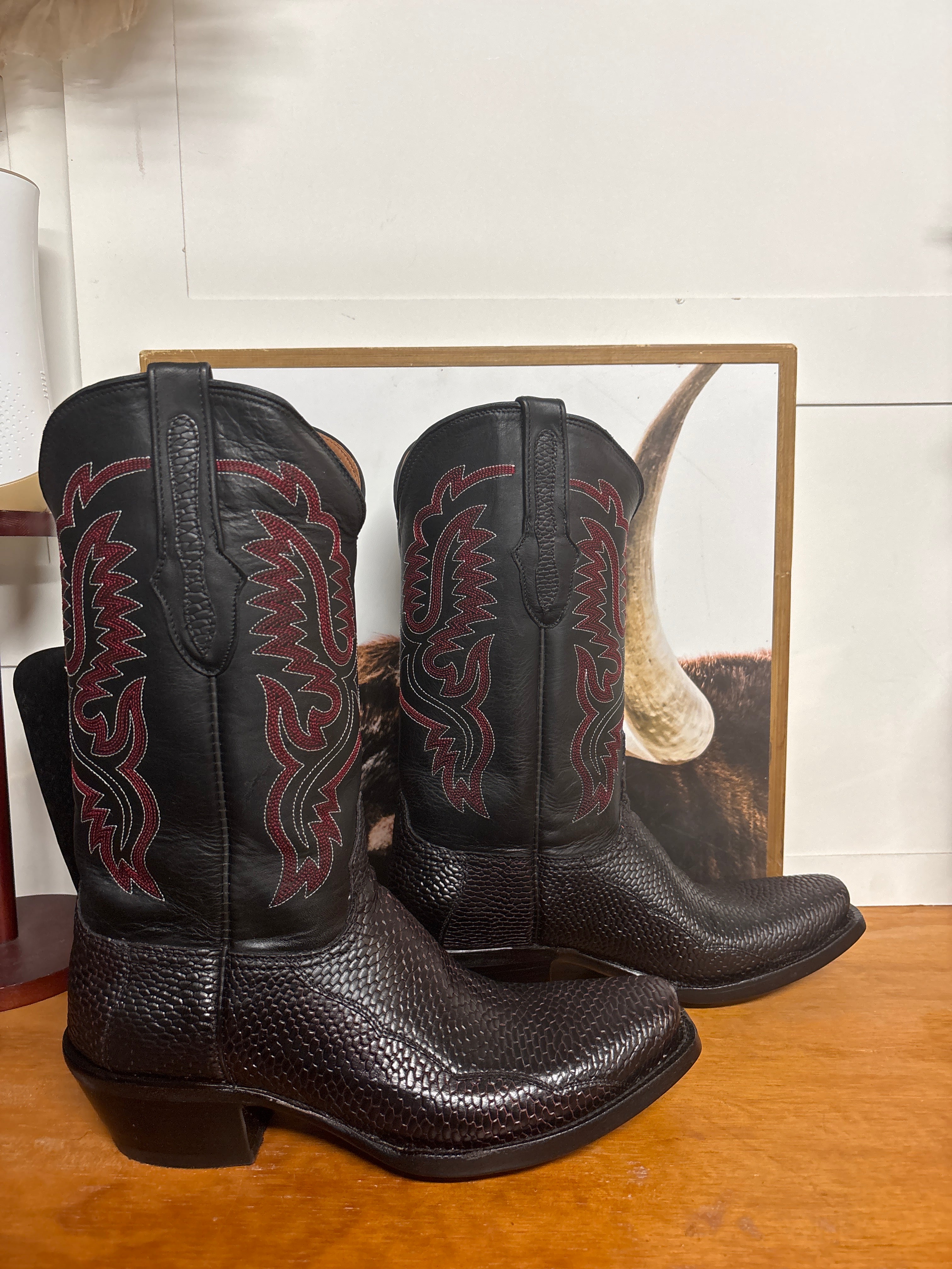 Black Jack Beaver Tail Men's Boots – Wiseman's Western
