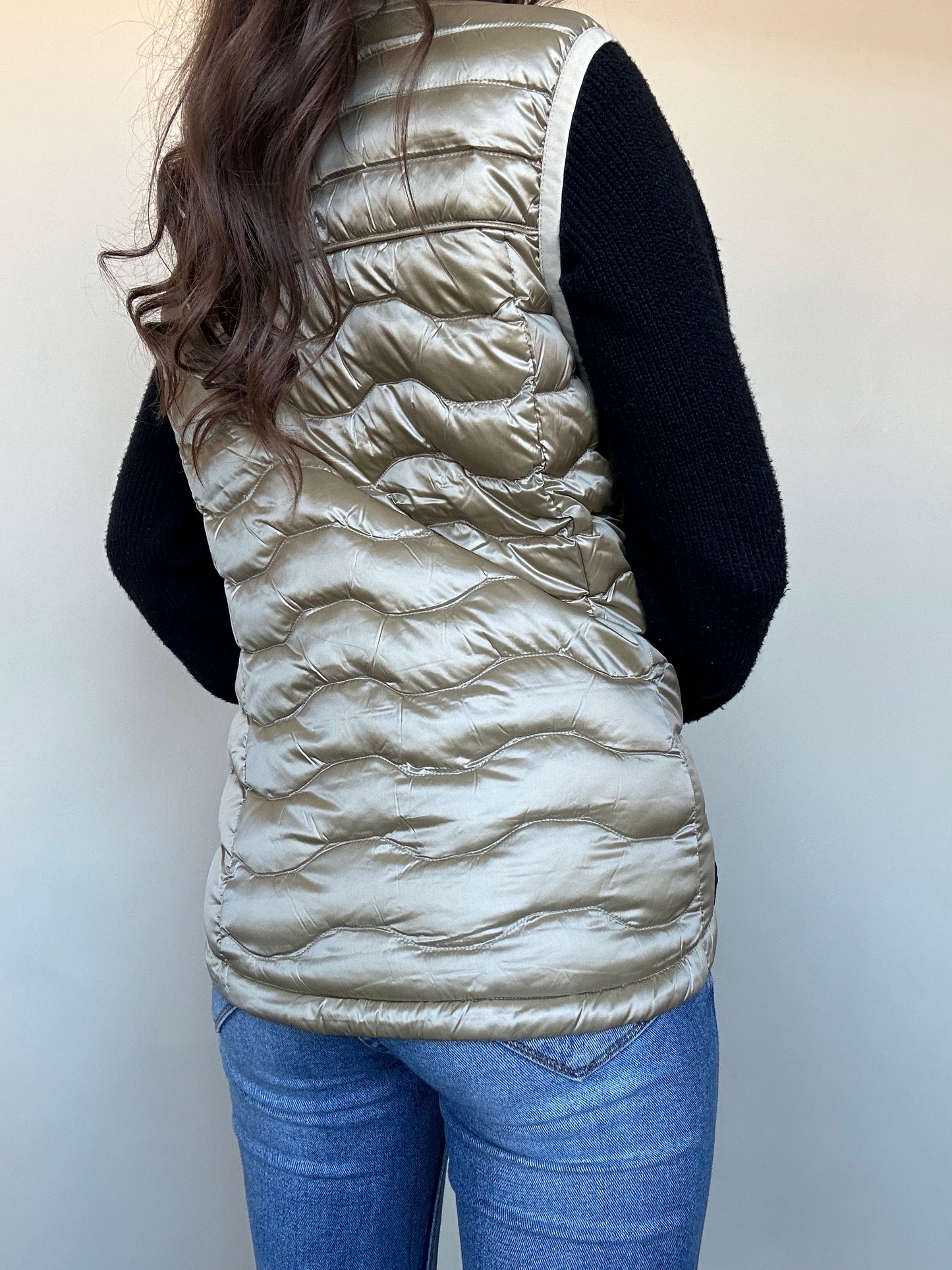 Ideal Down Vest Bronze