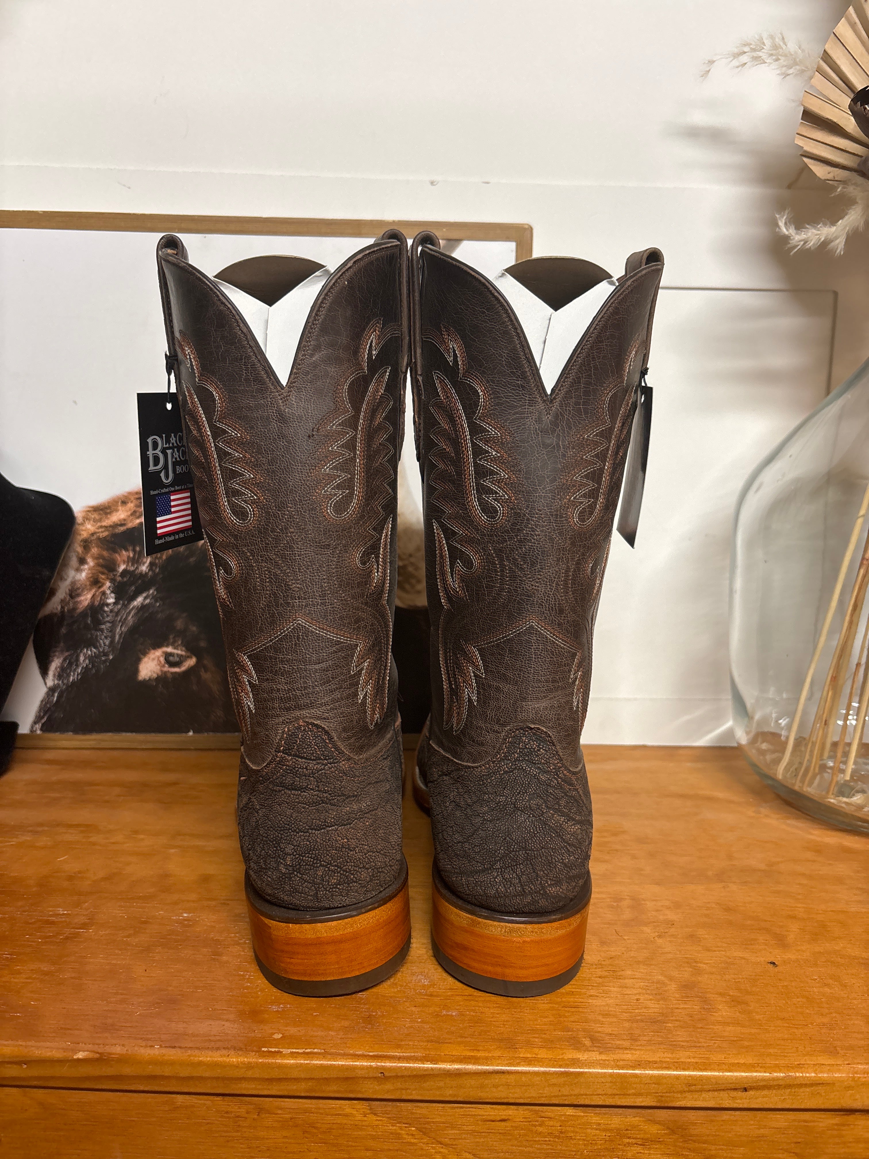 Black Jack Elephant Safari Cognac Boots – Wiseman's Western