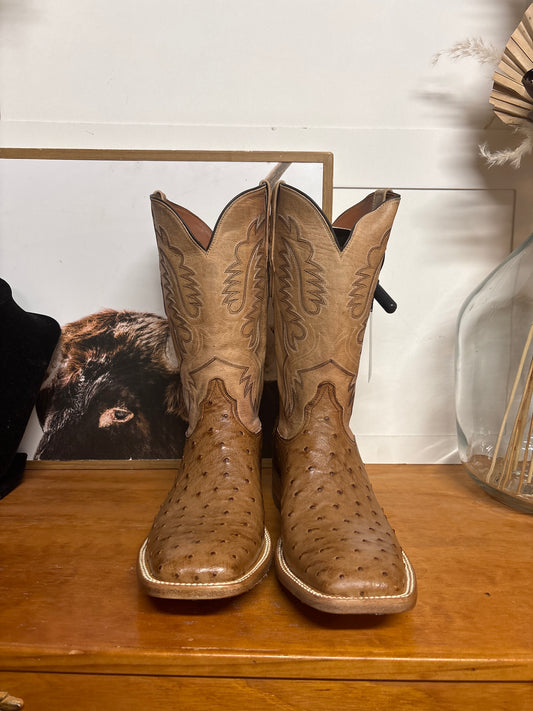 Black Jack Quill Burnished Cigar Boots