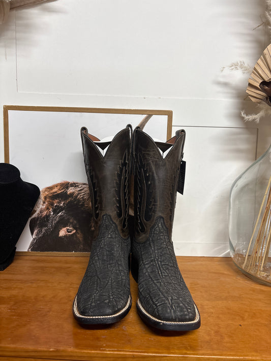 Black Jack Elephant Safari Grey Boots