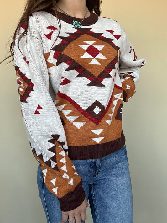 Black Friday ✨ Adair Wrangler Crop Sweater