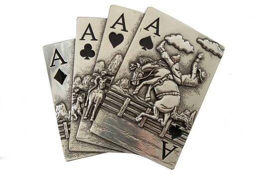 Aces Buckle