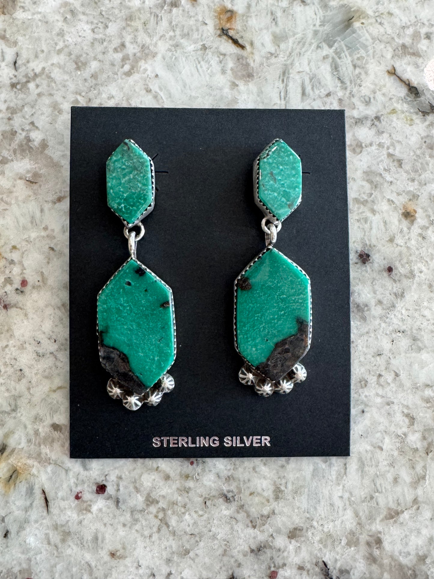 Authentic Gia Dangle Earrings