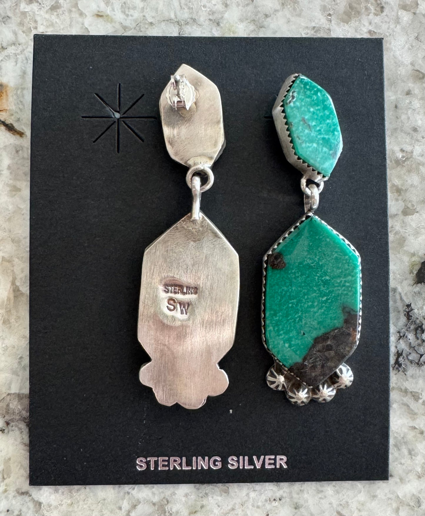 Authentic Gia Dangle Earrings