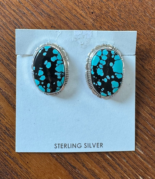Authentic Mine #8 Clip on Earrings