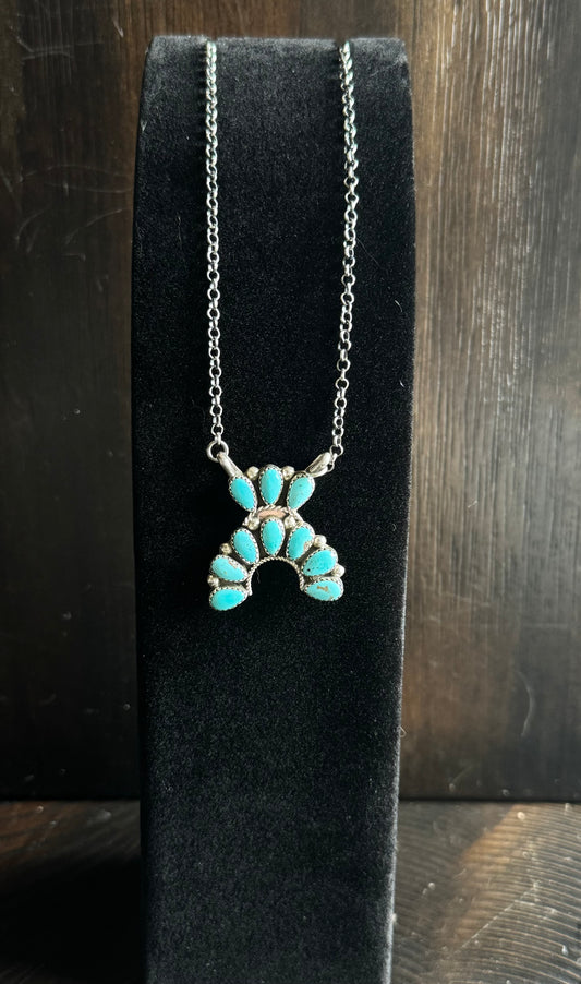 Authentic Rising Sun Naja Necklace