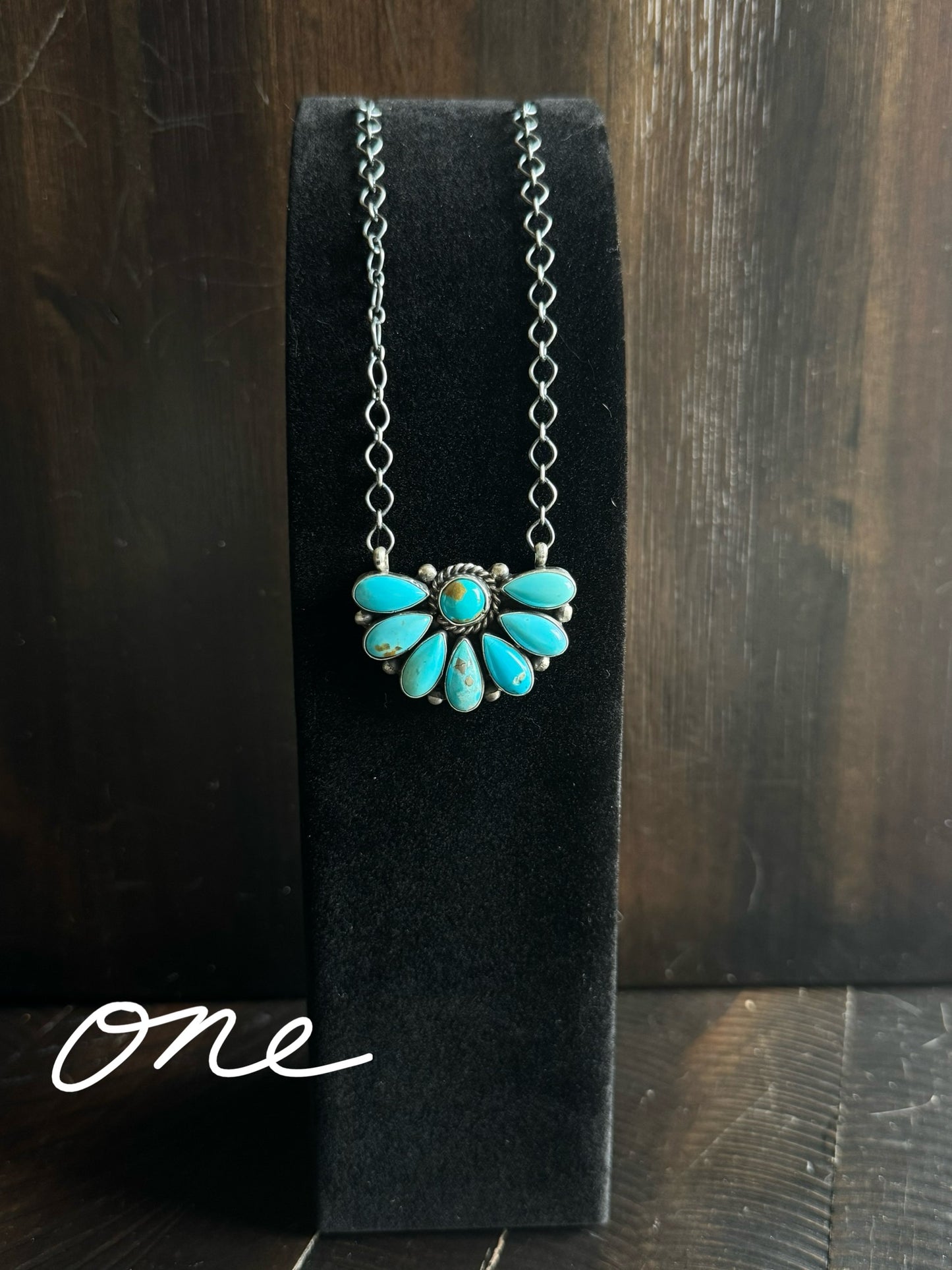 Authentic Elsa Cluster Necklace