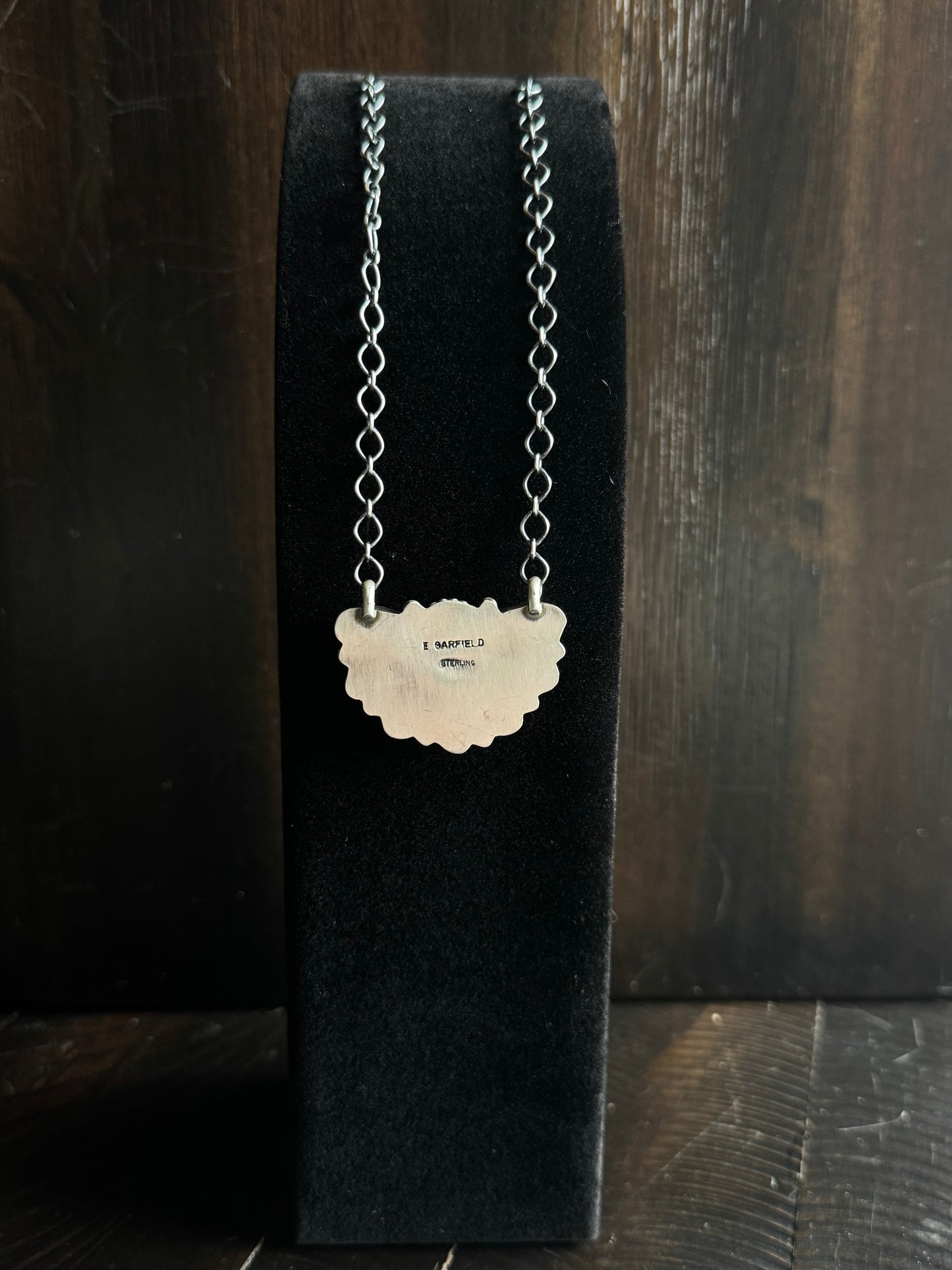 Authentic Elsa Cluster Necklace