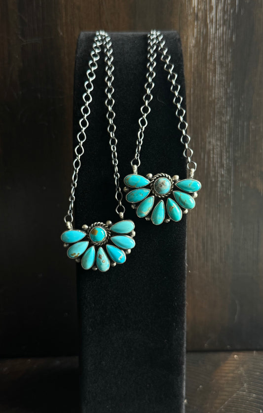 Authentic Elsa Cluster Necklace