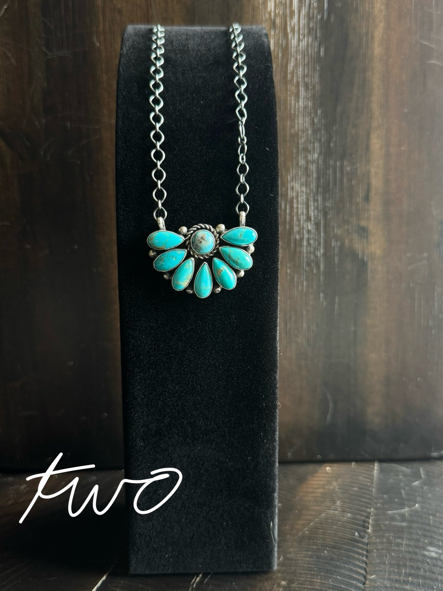 Authentic Elsa Cluster Necklace