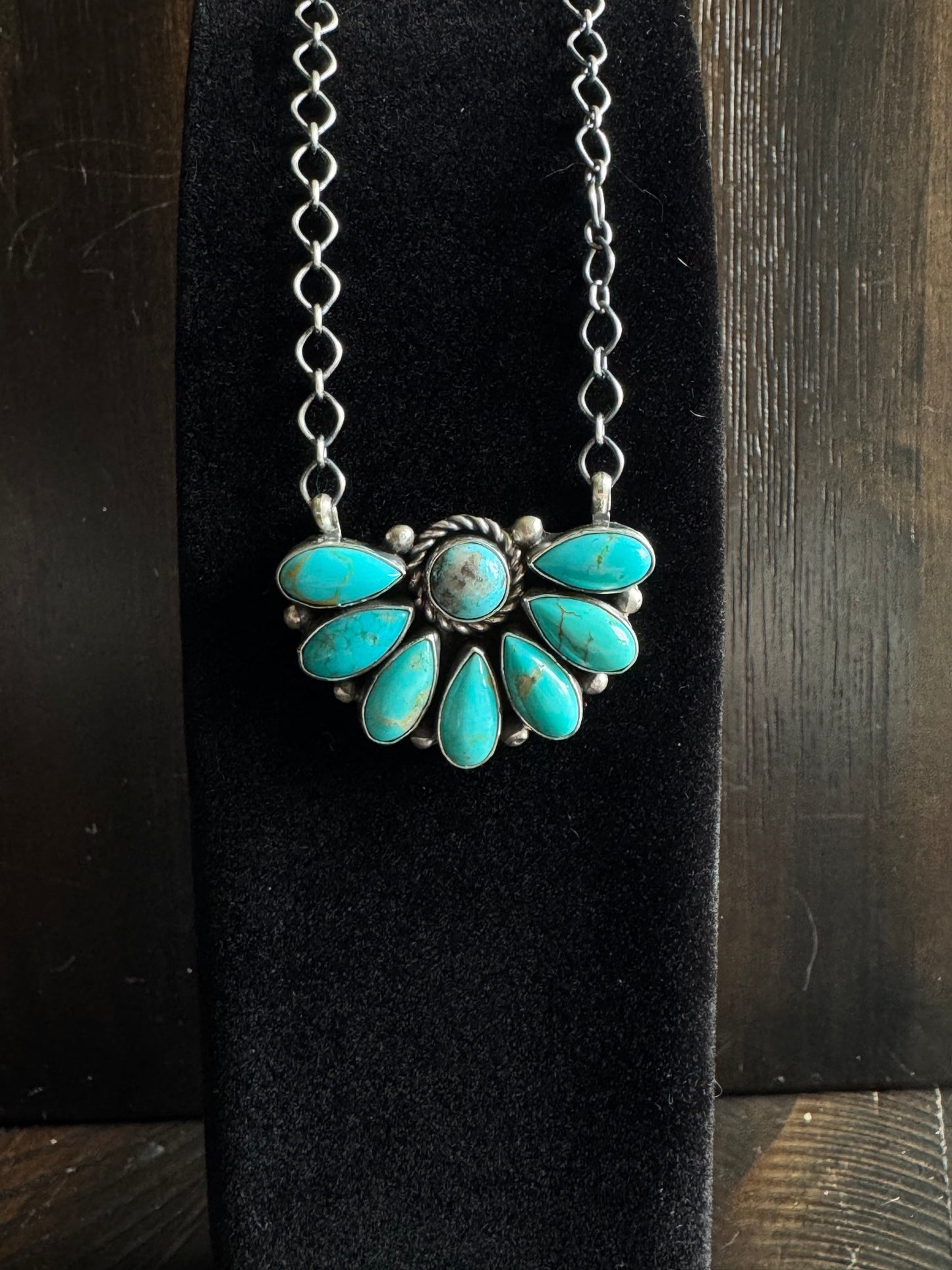 Authentic Elsa Cluster Necklace