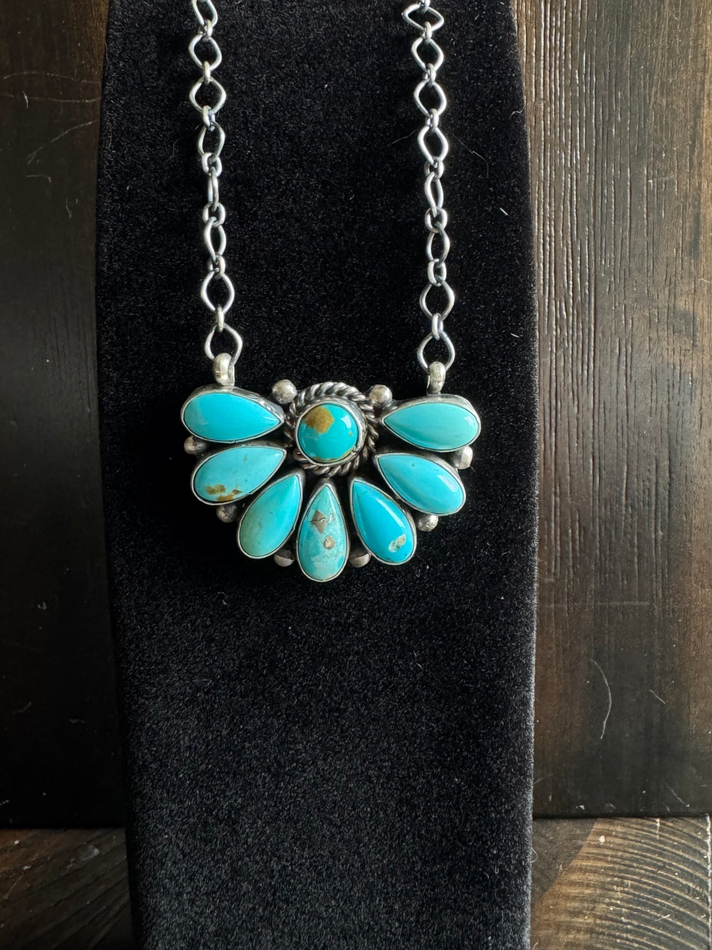 Authentic Elsa Cluster Necklace