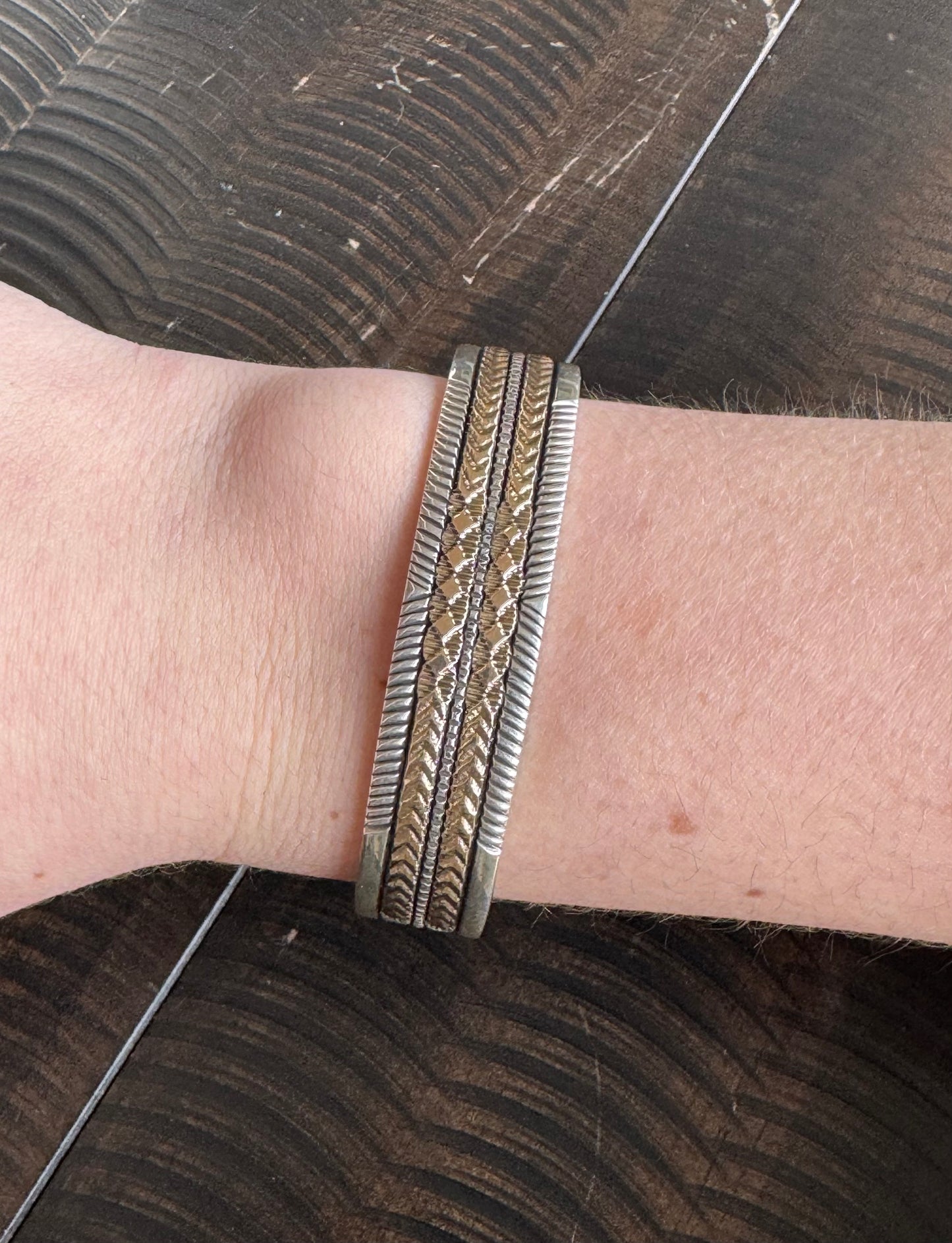 Authentic B. Morgan Cuff