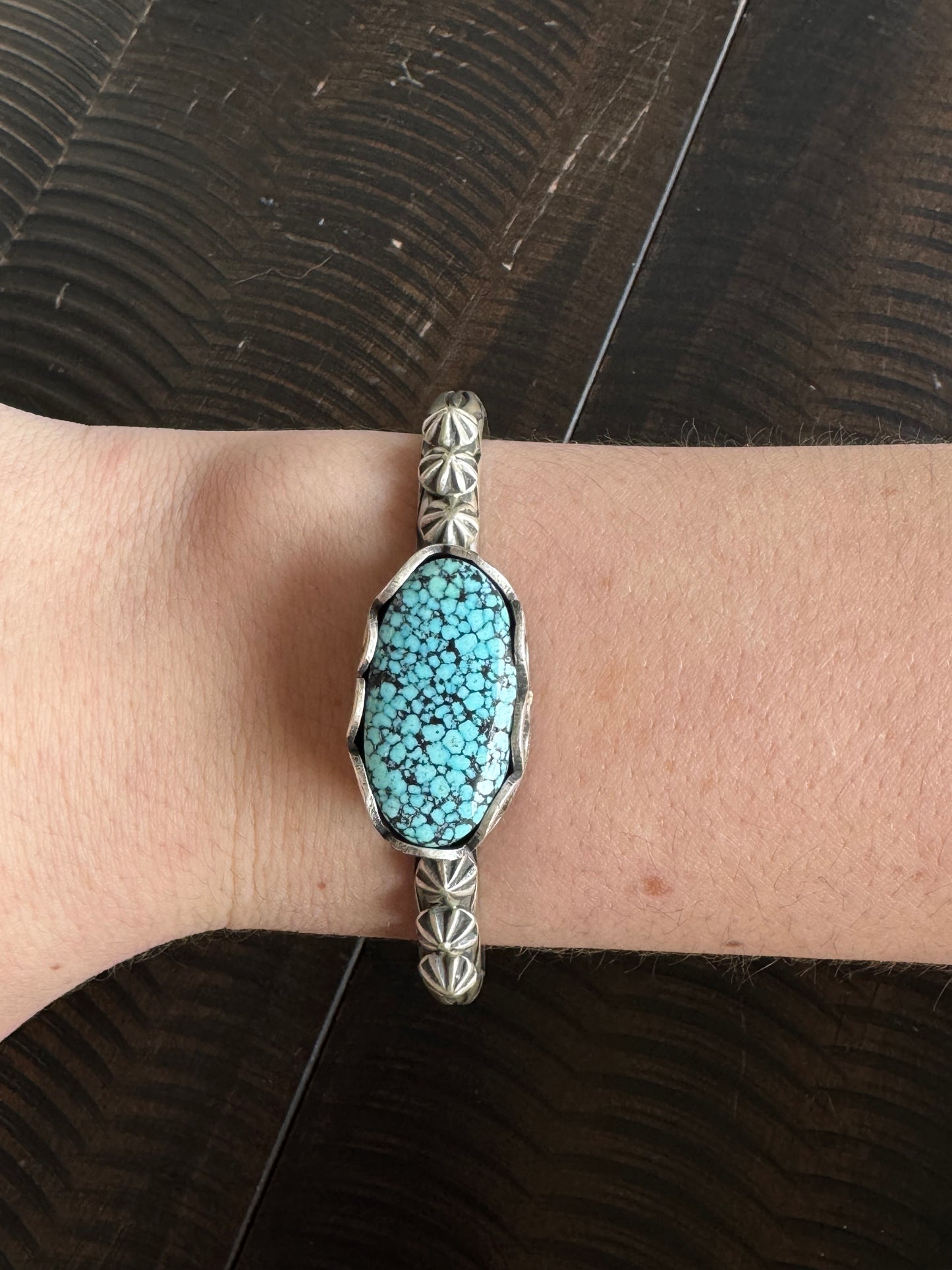 Authentic Hyacinth Cuff