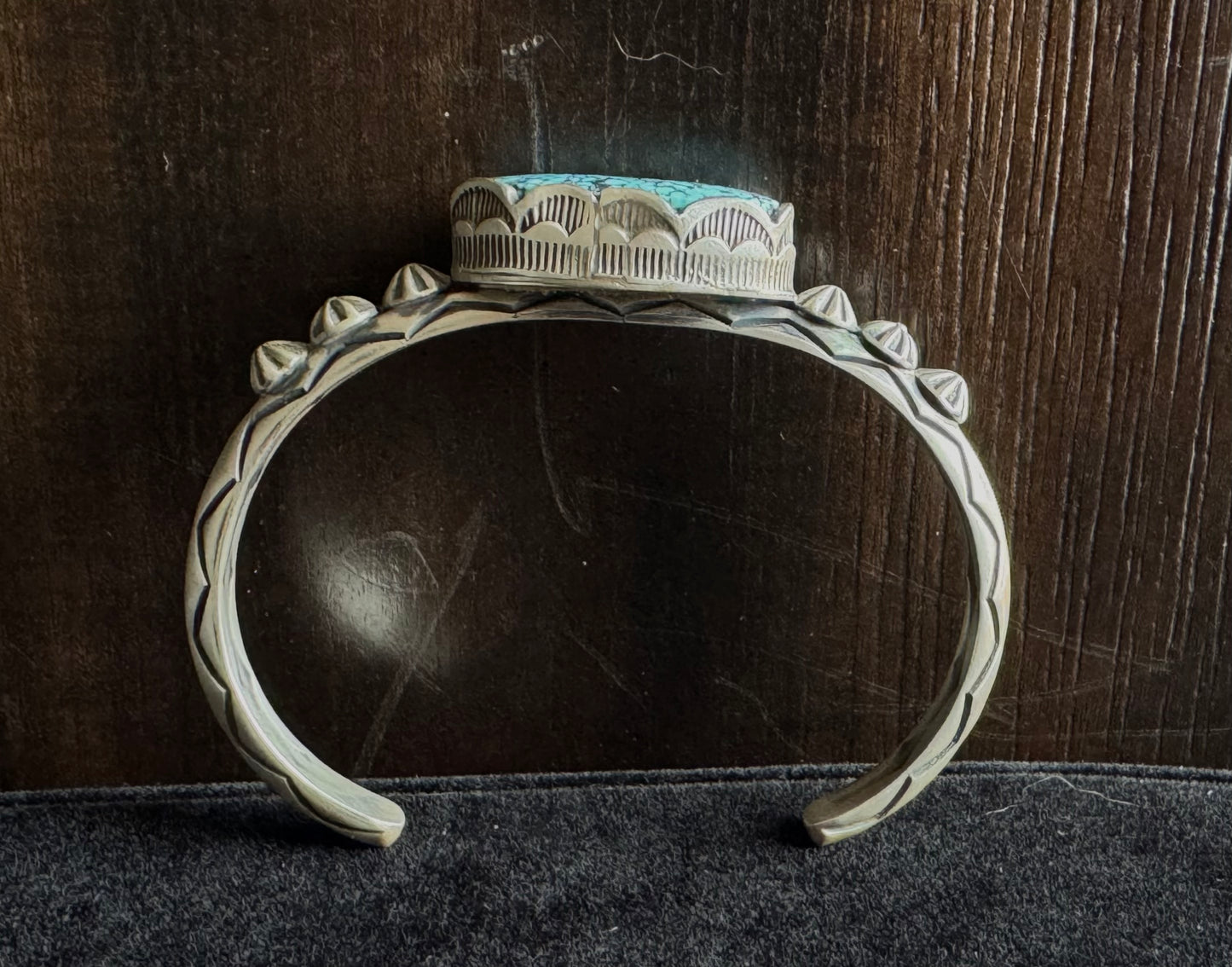 Authentic Hyacinth Cuff
