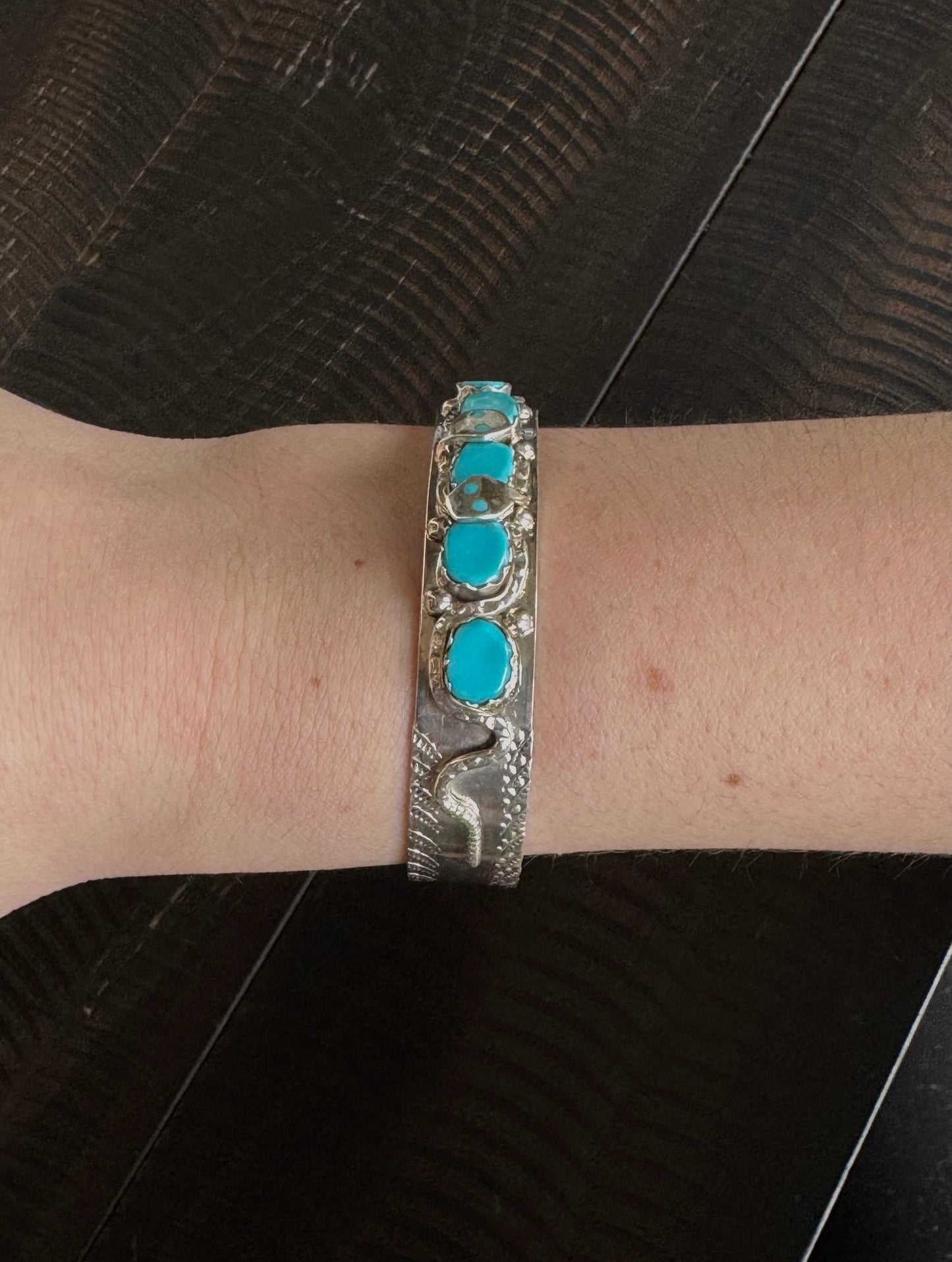 Authentic Effie C. Serpent Cuff