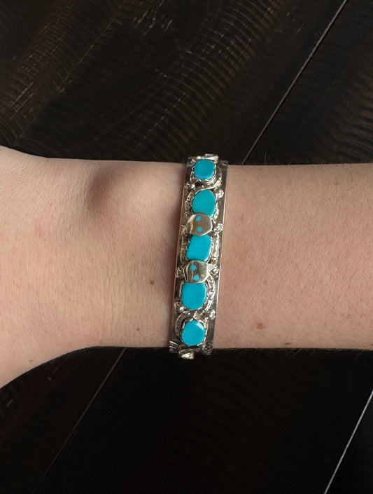 Authentic Effie C. Serpent Cuff