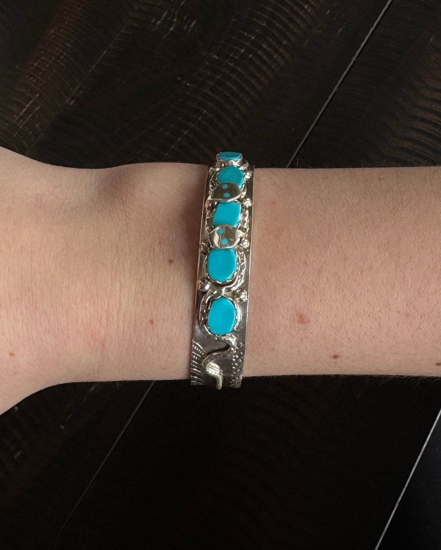 Authentic Effie C. Serpent Cuff