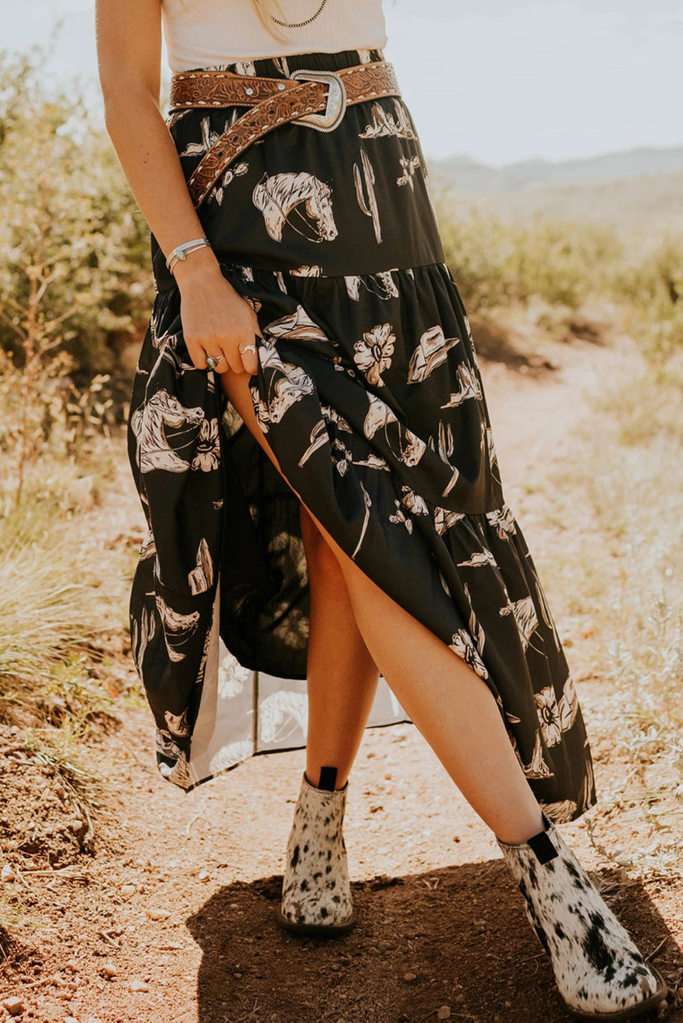 Cattledrive Skirt