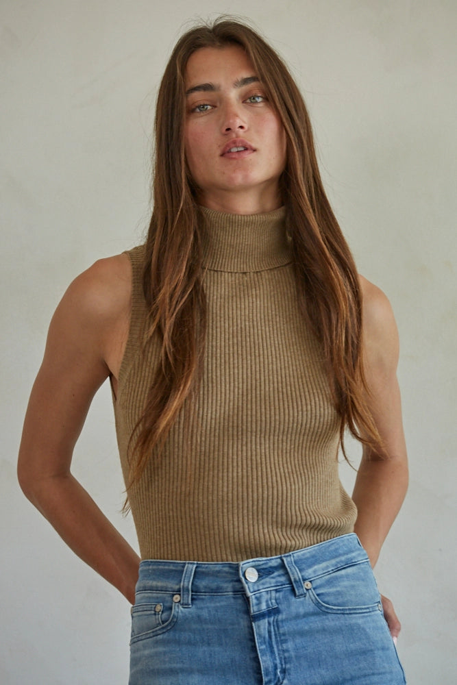 Reese Turtleneck Top