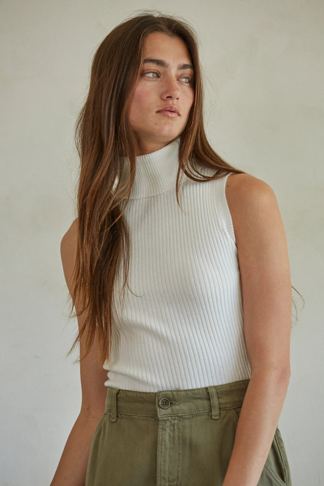 Kara Turtleneck Top