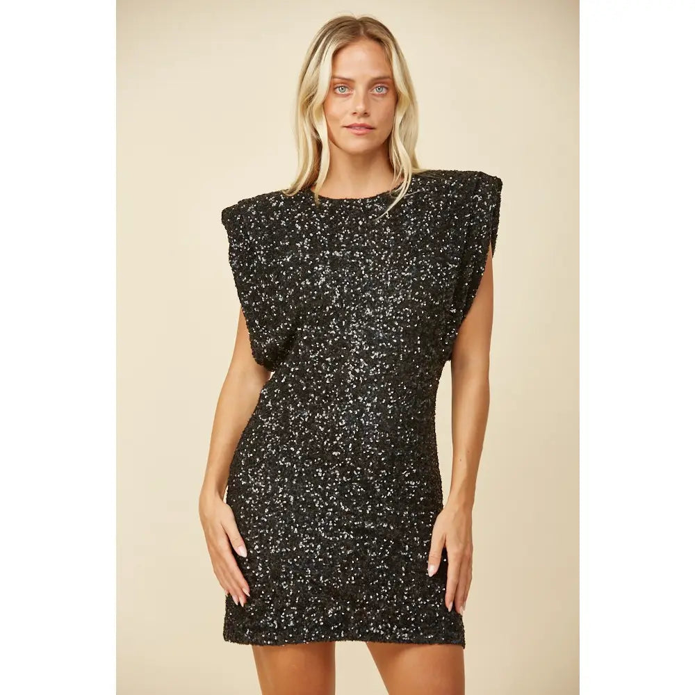 Holland Sequin Dress