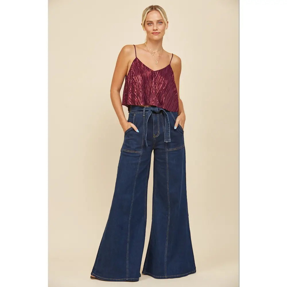 Luella Wide Leg Jeans