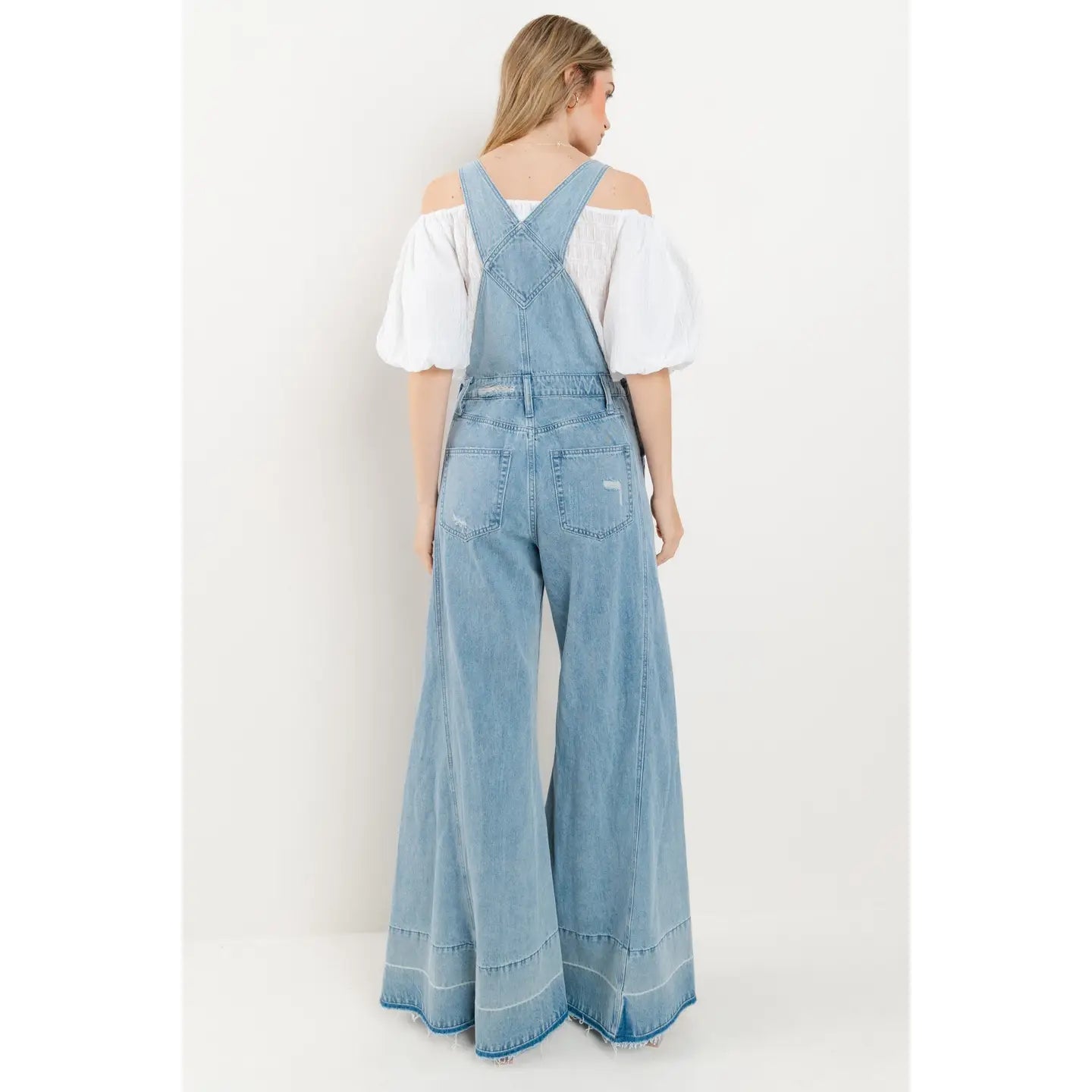 Dakotah Distressed Overalls