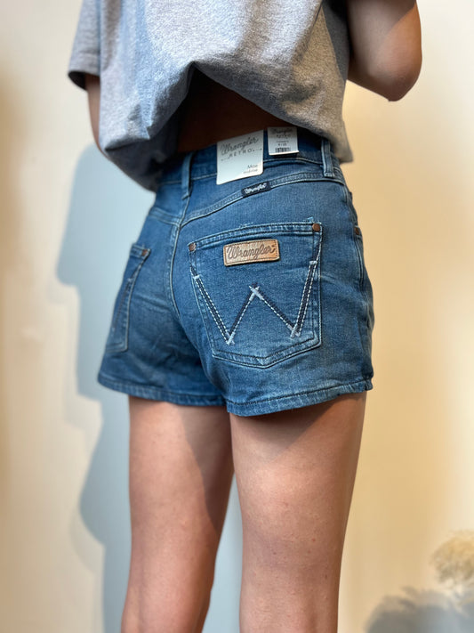 Wrangler Faith Denim Shorts